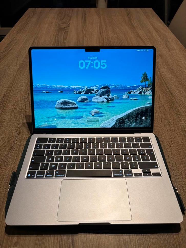 Apple MacBook Air M4 2025, Computers en Software, Apple Macbooks, MacBook, 13 inch, 256 GB, 16 GB, Ophalen
