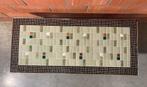 Vintage chromen salontafel met tegeltjes, Ophalen, X, X, X