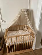 Houten Bopita babypark/box - mooie staat, Kinderen en Baby's, Ophalen, Zo goed als nieuw, Rechthoekig, In hoogte verstelbaar