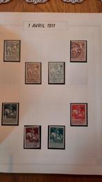 Postzegels België 1 april 1849 - 1 december 1936 deel 2, Postzegels en Munten, Met stempel, Gestempeld, Koninklijk huis, Ophalen