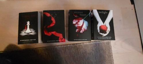 Boeken Twilight serie, Livres, Fantastique, Utilisé, Enlèvement ou Envoi