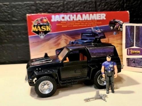 Jackhammer Cliff Dagger Kenner Vintage masker, Verzamelen, Speelgoed, Gebruikt, Ophalen of Verzenden