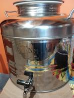 Fût inox pour huile d'olive 30l à vendre, Enlèvement