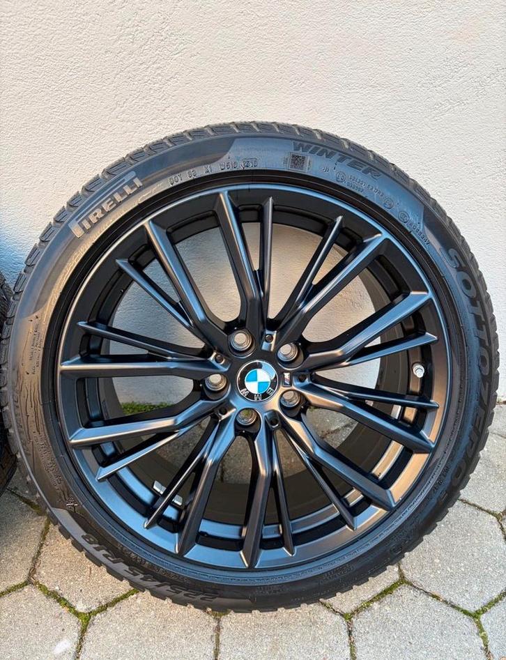 BMW velgen Mperformance 796M winterset 18 duim, Auto-onderdelen, Banden en Velgen, Banden en Velgen, Winterbanden, 18 inch, 225 mm