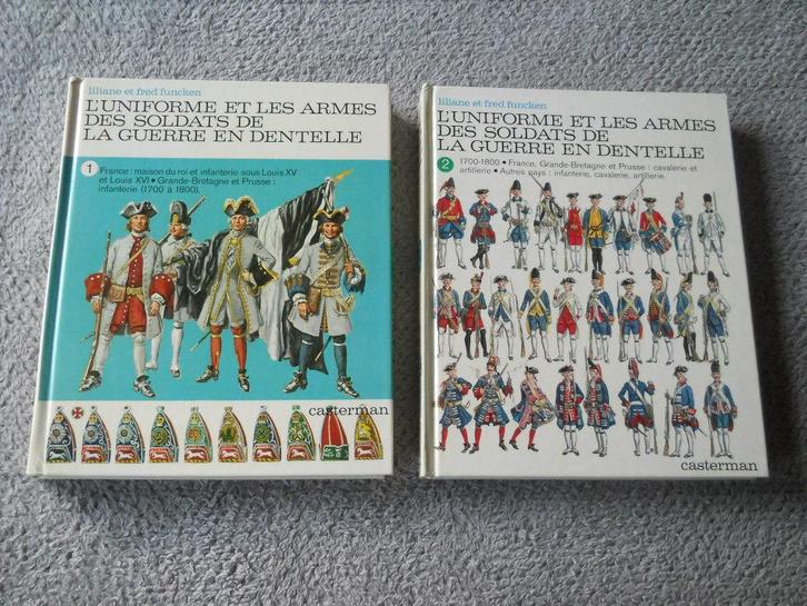Uniforme et armes des soldats guerre en dentelle - Funcken, Livres, Histoire mondiale, Utilisé, Europe, Enlèvement ou Envoi
