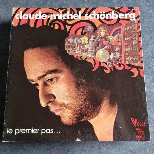 LP Claude-Michel Schönberg - Le premier pas, CD & DVD, Vinyles | Autres Vinyles, Utilisé, 12 pouces, Enlèvement ou Envoi