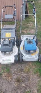 Grasmachine KAAZ elektrische starter, Tuin en Terras, Grasmaaiers, Ophalen, Gebruikt, Elektrische starter, Benzine-grasmaaier