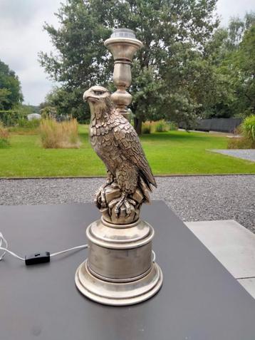 1970s Hollywood Regency design lamp Eagle adelaar Deknudt?