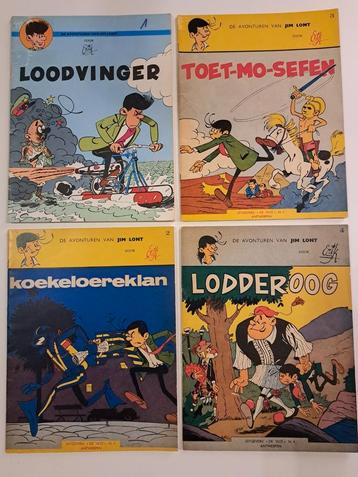 De avonturen van jim lont beschikbaar voor biedingen
