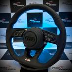 Volant plat en cuir Audi, direction S RS complète, Enlèvement ou Envoi, Audi