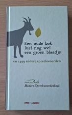 Een oude bok lust nog wel een groen blaadje, Boeken, Gedichten en Poëzie, Ophalen of Verzenden, Zo goed als nieuw
