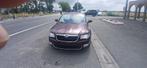 skoda supb 2.0 tdi automaat, Auto's, Zwart, 4 cilinders, Leder, Bedrijf