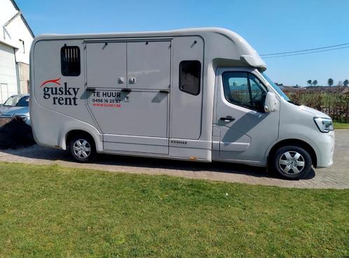 Krismar Paardencamionette B-rijbewijs te huur, Dieren en Toebehoren, Paarden en Pony's | Trailers en Aanhangwagens, Ophalen of Verzenden