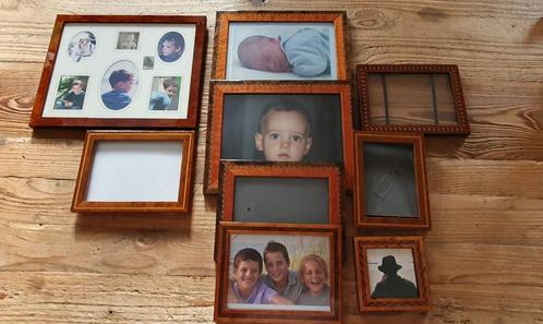 Cadres en bois, Huis en Inrichting, Woonaccessoires | Lijsten, Zo goed als nieuw, Hout, Ophalen