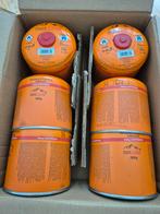 Lot de 6 cartouches de gaz à visser de 500g butane - propane, Caravans en Kamperen, Kampeeraccessoires, Ophalen, Nieuw