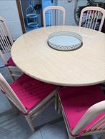 Salle à manger, Ophalen, Gebruikt, 4 tot 6 stoelen