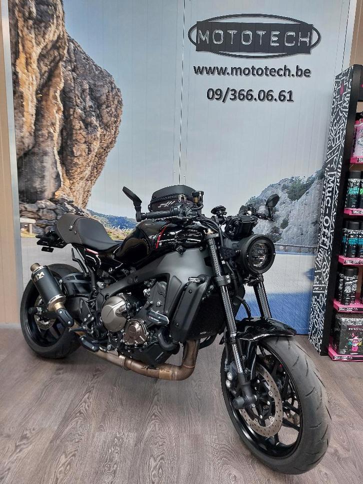 Yamaha XSR900 Akrapovic, Motoren, Motoren | Yamaha, Bedrijf, Naked bike, meer dan 35 kW, 3 cilinders, Motorrijbewijs A, ABS, Cruise Control