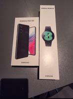 Samsung galaxy A53 5G + Galaxy watch 4, Telecommunicatie, Mobiele telefoons | Samsung, Ophalen, Zo goed als nieuw, Zwart, Overige modellen