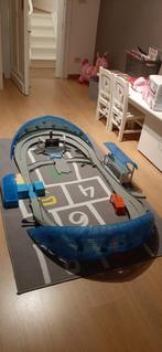 Disney Pixar cars racebaan, Ophalen