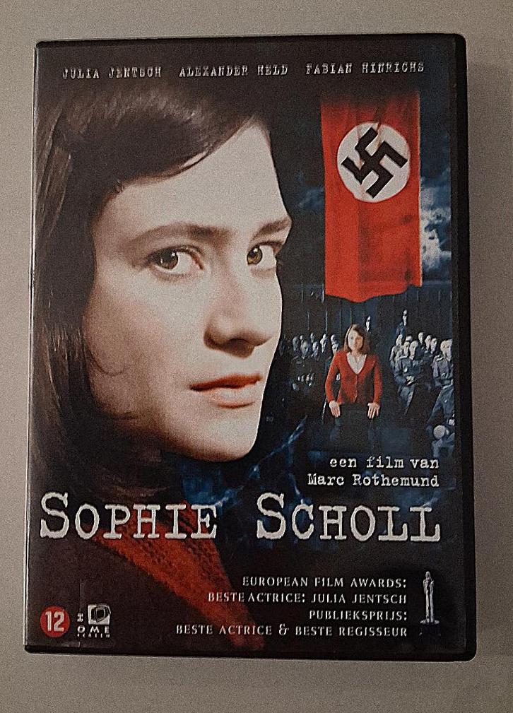 ZELDZAAM:Sophie Scholl(oorlogsfilm)AANRADER, CD & DVD, DVD | Action, Comme neuf, Guerre, Enlèvement ou Envoi
