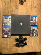 PS4 PRO 1TB - Uitstekende staat, Games en Spelcomputers, Spelcomputers | Sony PlayStation 4, Ophalen, Met games, Met 2 controllers