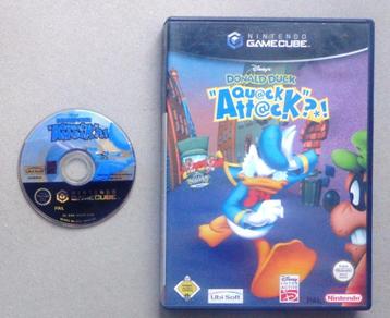 Donald Duck Quack Attack voor de Nintendo GameCube  beschikbaar voor biedingen