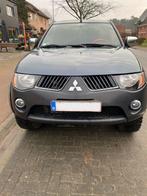 Mitsubishi L200 2008, Auto's, Stof, 4 cilinders, Blauw, 2477 cc