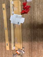 Luxaflex lamellen bamboe - nooit gebruikt, verkeerd besteld, Ophalen, 100 tot 150 cm, 200 cm of meer, Beige