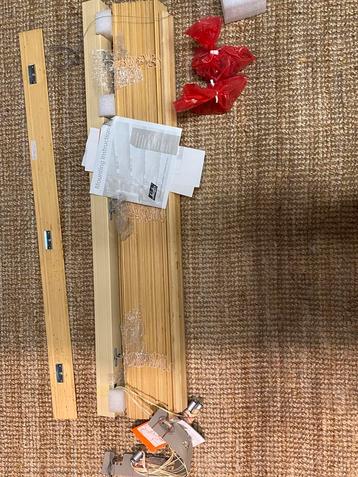 Luxaflex lamellen bamboe - nooit gebruikt, verkeerd besteld beschikbaar voor biedingen