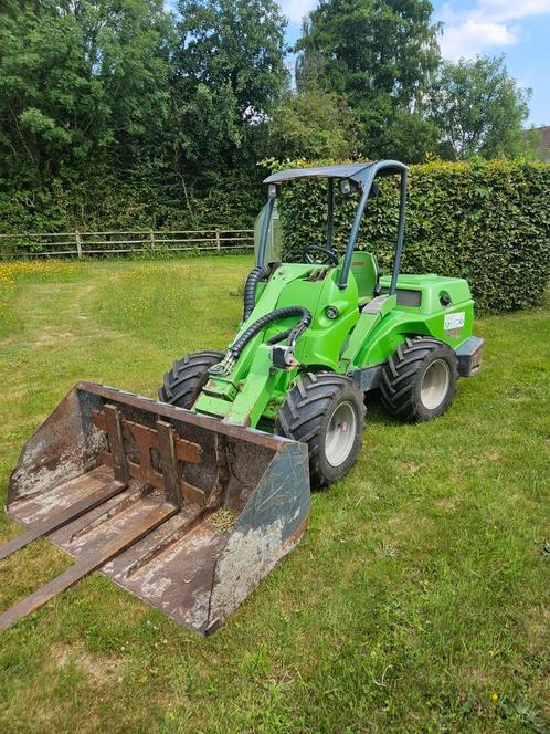 Avant 750 tdl met 3 bakken, palletvork en verlenggiek, Zakelijke goederen, Machines en Bouw | Tuin, Park en Bosbouw, Ophalen
