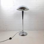 Vintage stalamp mushroom jaren 80 Bauhaus stijl, Huis en Inrichting, Lampen | Wandlampen, Ophalen, Metaal
