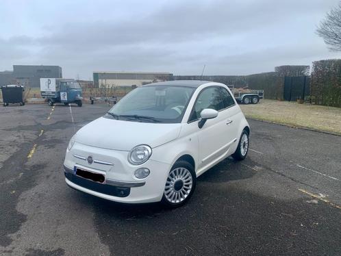 Fiat 500 1.2 Benzine, Autos, Fiat, Particulier, Air conditionné, Ordinateur de bord, Verrouillage central, Vitres électriques