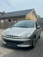 Peugeot 206 1.4i Benzine | AC Elek Ramen 5Deurs | Gekeurd, Auto's, Stof, Zwart, Beige, 152 g/km
