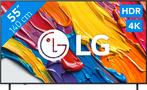 LG 55" (139cm) UHD 4K - SÉRIE UA74 - NEUVE & SCELLÉE, TV, Hi-fi & Vidéo, Télévisions, Neuf, LED, Enlèvement, 100 cm ou plus