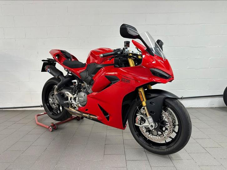 DUCATI PANIGALE V2S***TERMIGNONI***DUCATI SAMBREVILLE, Motoren, Motoren | Ducati, Bedrijf, Sport, meer dan 35 kW, 2 cilinders