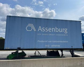 Wisselcontainer / Afzetbak beschikbaar voor biedingen