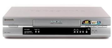 Panasonic VHS video recorder + Logilink USB video grabber