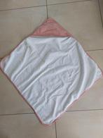 Wit roze bad cape baby Bambino 75 x 75 cm, Ophalen of Verzenden, Zo goed als nieuw, Overige typen