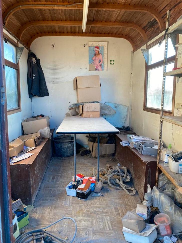 Werfkeet, Articles professionnels, Machines & Construction | Abris de chantier & Conteneurs, Enlèvement