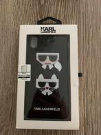 Karl Lagerfeld IPhone XS Max hoesje, Télécoms, Téléphonie mobile | Housses, Coques & Façades | Apple iPhone, IPhone XS Max, Utilisé