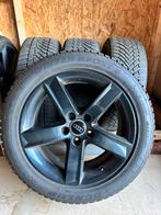 Audi winterbanden kit 17” goede staat, Auto-onderdelen, Banden en Velgen, Ophalen, Winterbanden, Velg(en)