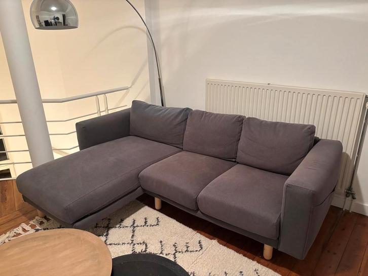 Canapé 3 places avec méridienne, Maison & Meubles, Canapés | Coins salons complets, Enlèvement