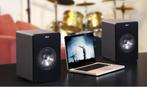 KEF X300A  gepowerde speakers. Een paar., Ophalen, Gebruikt, 60 tot 120 watt, Front, Rear of Stereo speakers