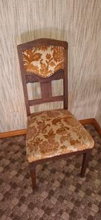 2 antieke stoelen., Antiek en Kunst, Ophalen