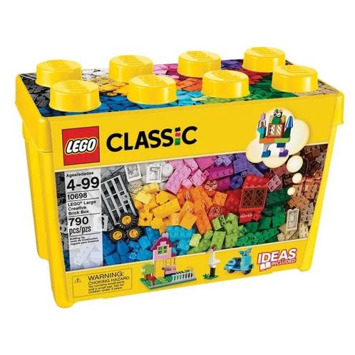 lego 10698	Classic	Creative grote opbergdoos, Kinderen en Baby's, Speelgoed | Duplo en Lego, Gebruikt, Lego, Complete set, Ophalen