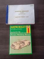 Manuel d'atelier Austin Healey 100/6 3000 + Liste des pièces, Enlèvement ou Envoi