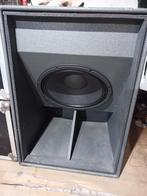 2x HQ Power 18" subwoofer VDSPG18S, Gebruikt, Subwoofer, 120 watt of meer, Ophalen
