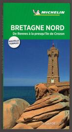 Michelin Guide Vert Bretagne Nord, de Rennes à Crozon (2018), Livres, Guides touristiques, Michelin, Enlèvement, Utilisé, Guide ou Livre de voyage