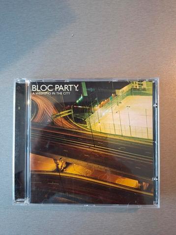 Cd. Bloc Party. A weekend in the City. beschikbaar voor biedingen