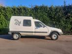 CITROEN C15 1.9D  ✅156.646 KM✅  trekhaak ✅, Zwart, 4 cilinders, Wit, Leder